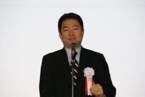 CESA 会長の和田氏