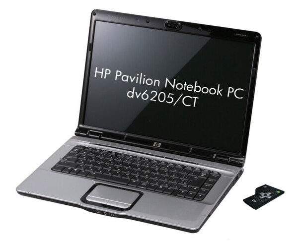 AMD製CPUを搭載可能な『HP Pavilion Notebook PC dv6205/CT』