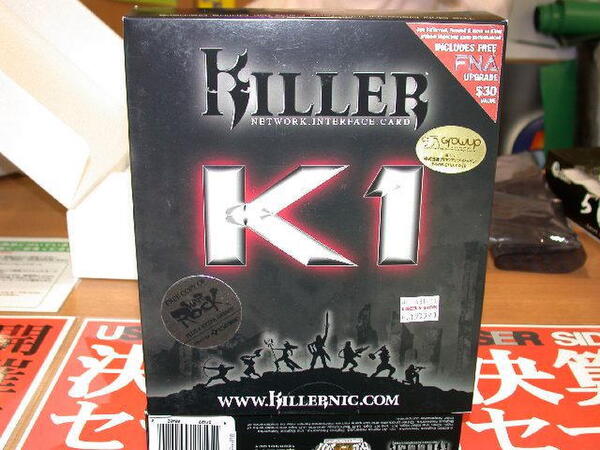 「Killer K1」