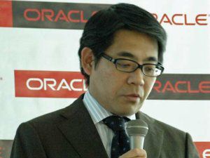 日本オラクル 常務執行役員 システム製品統括本部長 三澤 智光氏
