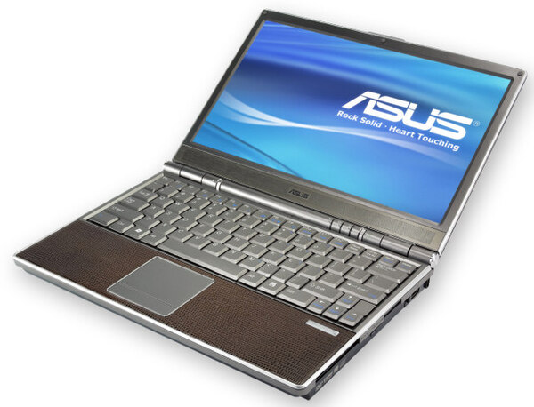 『ASUS S6Fm Leather Note Collection』