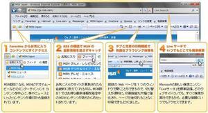 『Windows Internet Explorer 7 Powered by MSN Japan』