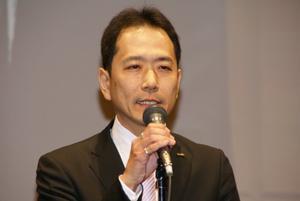 コーエー 専務執行役員ソフトウェア事業部長の杉山芳樹氏
