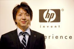松尾聡さん(30) 日本ヒューレット・パッカード株式会社　コンサルティング・インテグレーション統括本部コアソリューション部