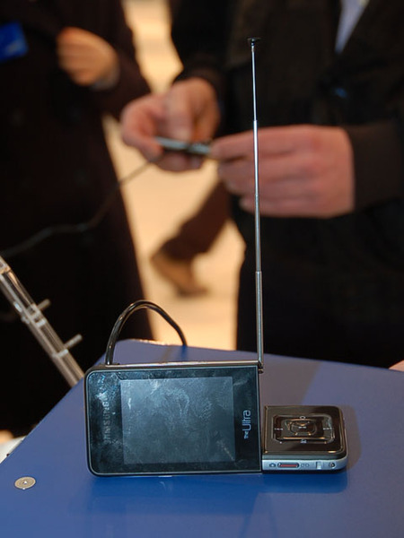 The Ultra mobile TV