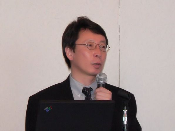 インテル デジタル・エンタープライズ・グループ 統括部長の平野浩介氏