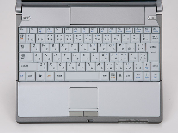 LJ700/HHのキーボード