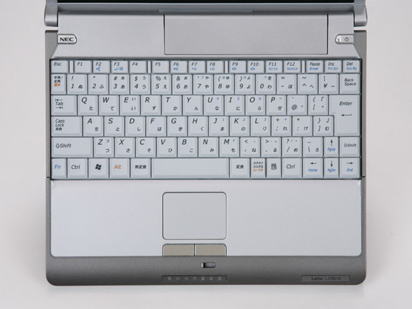 LJ750/HHのキーボード