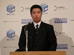 GMOソリューションパートナー 代表取締役社長の松原賢一郎氏