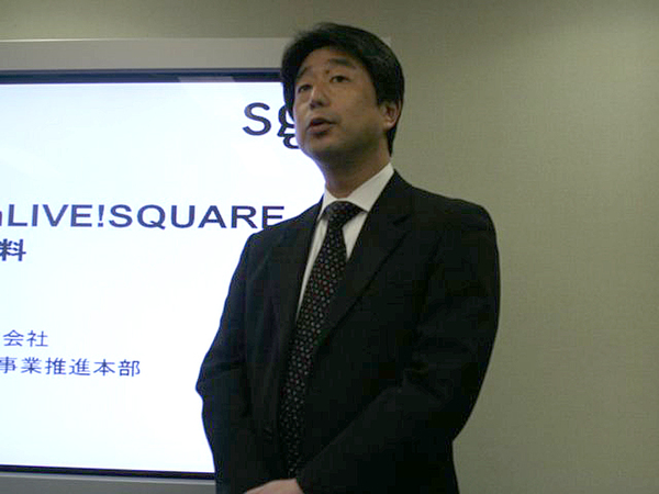 日本SGI SiliconLIVE事業推進本部長 執行役員の斉藤智秀氏