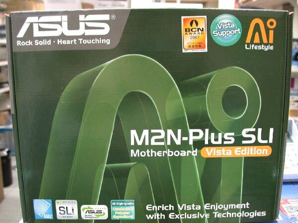 M2N-Plus SLI Vista Edition