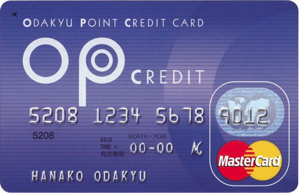 OPクレジットカード画像