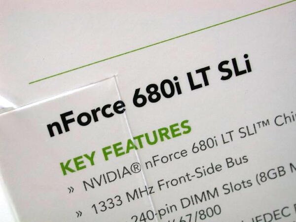 nForce 680i LT SLI
