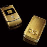 最終値下げ　M702iS DOLCE&GABBANA 新品 DOLCE&GABBANA 【超絶レア・限定品】ドルチェ&ガッバーナ×モトローラ