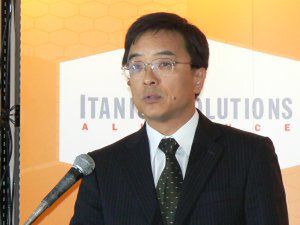 Itanium Solutions Alliance 日本地域委員会代表　西川岳（たけし）氏