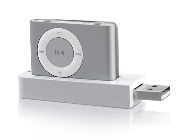 USB Travel Dock for iPod shuffle（2nd）