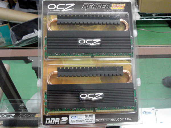 OCZ DDR2 PC2-8500 Reaper HPC Edition