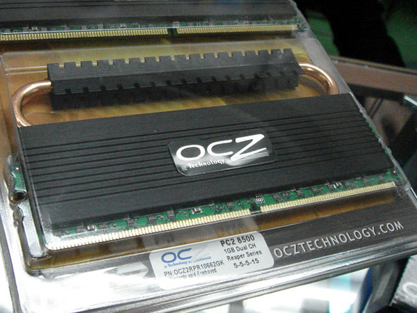 OCZ DDR2 PC2-8500 Reaper HPC Edition