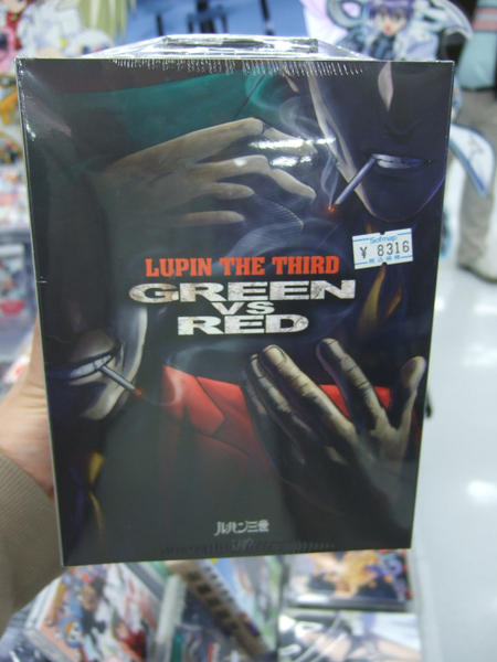 OVA「ルパン三世　GREEN vs RED」