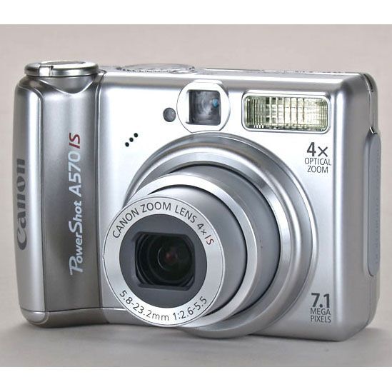 ASCII.jp：Powershot A570 IS (1/2)