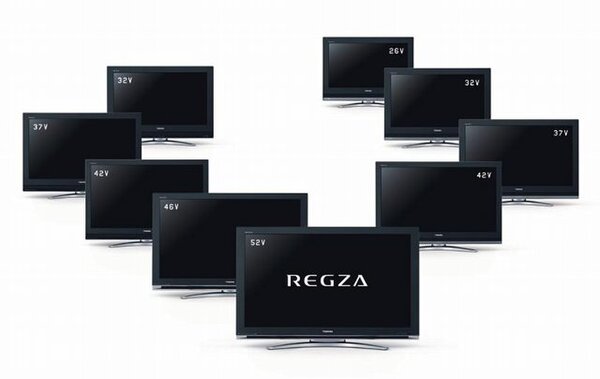 REGZA“H3000シリーズ”“C3000シリーズ”のラインナップ