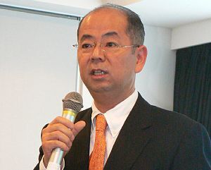 SAPジャパンの上級副社長に就任した八剱洋一郎氏