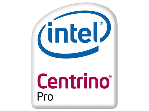 “Centrino Pro プロセッサー・テクノロジー”ロゴマーク