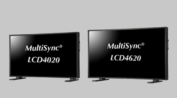 『MultiSync LCD4620』(右)と『MultiSync LCD4020』