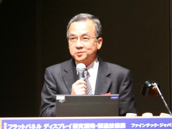 NHK技術研究所所長の谷岡健吉氏