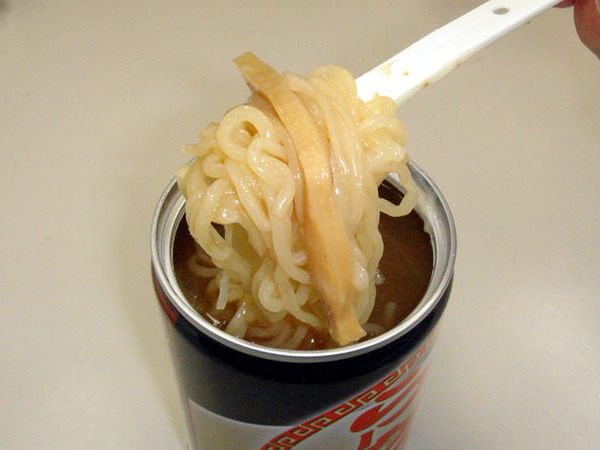 醤油味麺