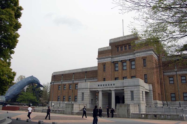 国立科学博物館の日本館