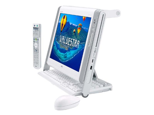 パネルタイプのデスクトップパソコン“VALUESTAR N”