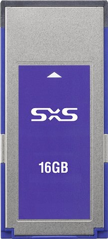 SxS メモリーカード(印字はイメージ)