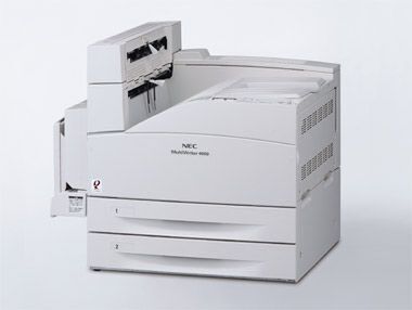 50ページ/分の高速印刷 に対応したモノクロレーザー「マルチライタ4600」