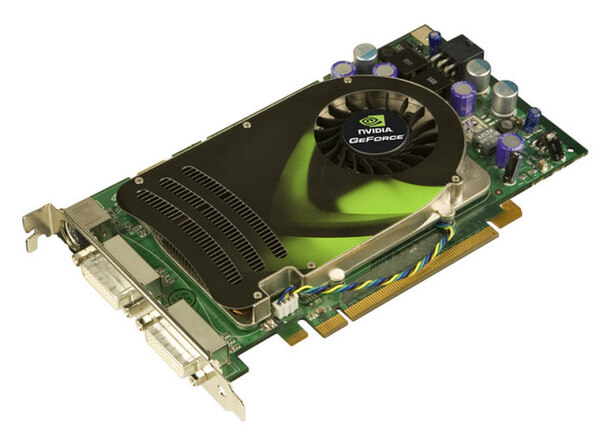 NVIDIAが発表した『GeForce 8600 GTS』搭載のリファレンスカード
