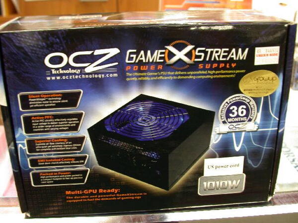 GameXStream Power Supply