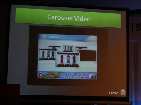Carousel Video