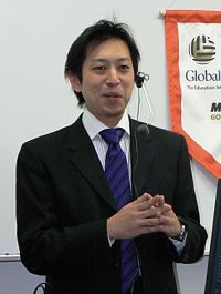 マイクロソフト　インフォメーションワーカービジネス本部マネージャーの越川慎司氏