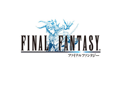 PSP用ソフト『ファイナルファンタジー』のロゴマーク