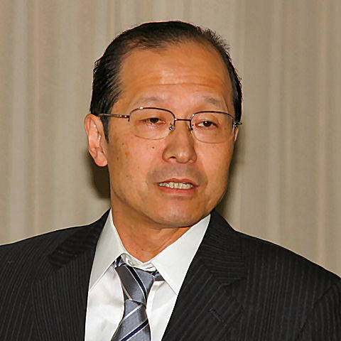 スカパーJSATの代表取締役社長の仁藤雅夫氏