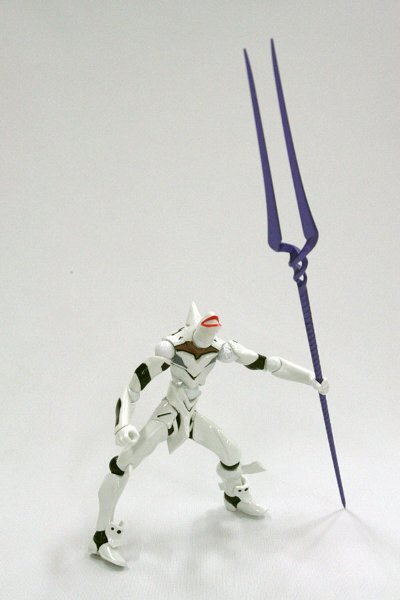 ロンギヌス持たせてみた