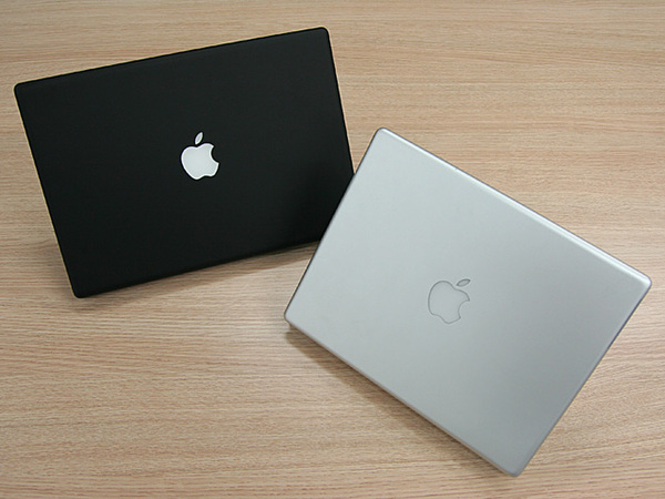 MacBookとPowerPCノートを比べてみた