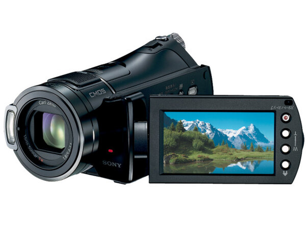 世界最軽量のAVCHDビデオカメラ『HDR-CX7』