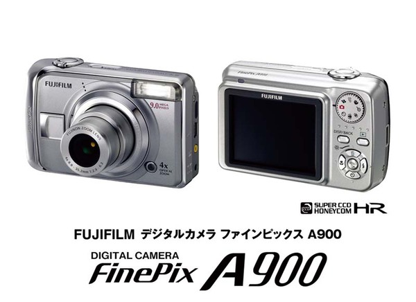 富士フイルムのFinePix A900