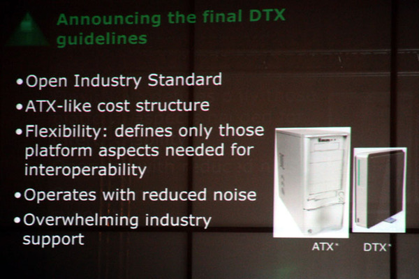 DTX Final guidelines