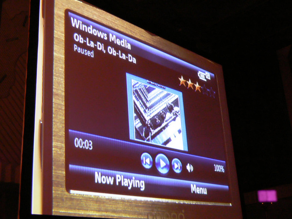 『Windows Media Pleyer 10 Mobile』