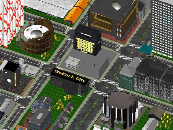 WeROCK Cityイメージ画面
