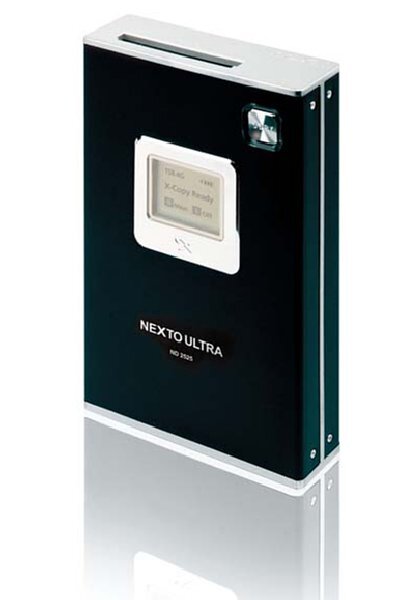 2.5インチ フォトストレージ NEXTO CF ULTRA 120GB HDD搭載モデル