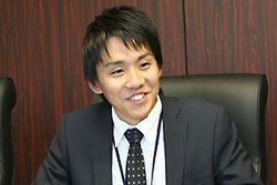 山本大策さん（24）　プロスパーク株式会社　ソリューション事業部