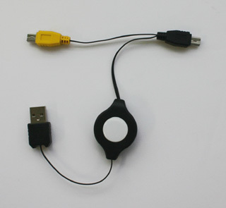 Mio C323対応 USB充電ケーブル